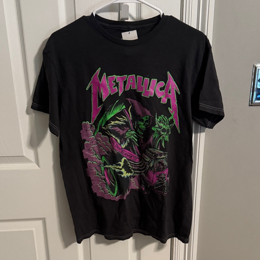 Black Graphic T-Shirt